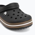 Detské šlapky Crocs Crocband Gum black 8