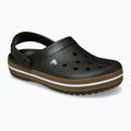 Detské šlapky Crocs Crocband Gum black