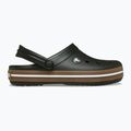 Detské šlapky Crocs Crocband Gum black 2