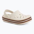 Detské šlapky Crocs Crocband Gum summit white 2
