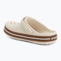 Detské šlapky Crocs Crocband Gum summit white 4