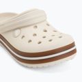 Detské šlapky Crocs Crocband Gum summit white 8