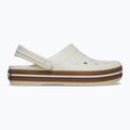 Detské šlapky Crocs Crocband Gum summit white 2