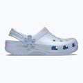 Detské šľapky Crocs Classic Pearl Shine blue frost 10