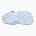 Detské šľapky Crocs Classic Pearl Shine blue frost 11