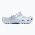 Detské šľapky Crocs Classic Pearl Shine blue frost 3