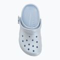 Detské šľapky Crocs Classic Pearl Shine blue frost 6