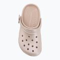 Detské šľapky Crocs Classic Pearl Shine quartz 6