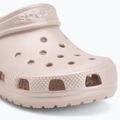 Detské šľapky Crocs Classic Pearl Shine quartz 8