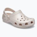Detské šľapky Crocs Classic Pearl Shine 212815 quartz