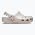 Detské šľapky Crocs Classic Pearl Shine 212815 quartz 2