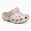 Detské šľapky Crocs Classic Pearl Shine 212815 quartz