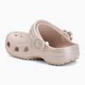 Detské šľapky Crocs Classic Pearl Shine 212815 quartz 4