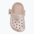 Detské šľapky Crocs Classic Pearl Shine 212815 quartz 6