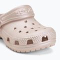 Detské šľapky Crocs Classic Pearl Shine 212815 quartz 8