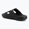 Dámske šľapky Crocs Saturday Metallic Buckle black 3