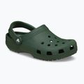 Šľapky Crocs Classic army green
