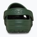 Šľapky Crocs Classic army green 3