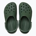Šľapky Crocs Classic army green 5