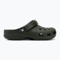 Šľapky Crocs Classic army green 3