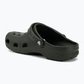 Šľapky Crocs Classic army green 4