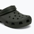Šľapky Crocs Classic army green 8
