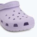 Šľapky Crocs Classic purple halo 8