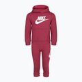 Detská tepláková súprava Nike Club Fleece sweet beet