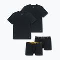 2 pánske pyžamové súpravy Nike Jordan JHM Basic Set black