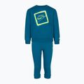 Detská tepláková súprava Nike Sportswear Get With Me Lightweight Fleece green abyss