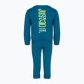 Detská tepláková súprava Nike Sportswear Get With Me Lightweight Fleece green abyss 2