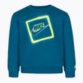 Detská tepláková súprava Nike Sportswear Get With Me Lightweight Fleece green abyss 3