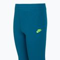 Detská tepláková súprava Nike Sportswear Get With Me Lightweight Fleece green abyss 10