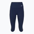 Dámske legíny Nike One High Waisted Capri midnight navy/white 8