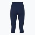 Dámske legíny Nike One High Waisted Capri midnight navy/white 9