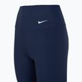 Dámske legíny Nike One High Waisted Capri midnight navy/white 10