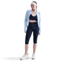 Dámske legíny Nike One High Waisted Capri midnight navy/white 2