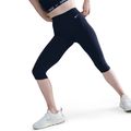 Dámske legíny Nike One High Waisted Capri midnight navy/white 4