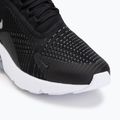Dámske tenisky Nike Air Max 270 black/white/metallic silver 7