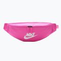 Ľadvinka Nike Heritage 3 l playful pink/playful pink/summit white