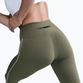 Dámske legíny Nike One High-Waisted medium olive/white 4