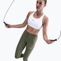 Dámske legíny Nike One High-Waisted medium olive/white 5
