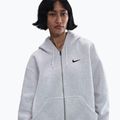 Dámska mikina Nike Sportswear Phoenix Fleece birch heather/black