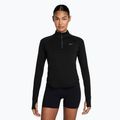 Dámska bežecká mikina Nike Tempo Dri-Fit 1 / 4 Zip black
