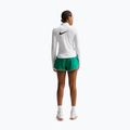 Dámske bežecké tričko s dlhým rukávom Nike Tempo Swoosh Run Dri-Fit 1/4-Zip white/black 3