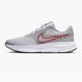Pánske bežecké topánky Nike Run Defy wolf grey / bright crimson / black / white 2