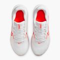 Dámske bežecké topánky Nike Downshifter 13 astronomy white / bright crimson / washed coral 14
