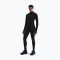 Dámske bežecké tričko s dlhým rukávom Nike Tempo Swoosh Run Dri-Fit 1/4-Zip black/white 2