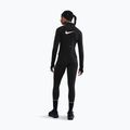 Dámske bežecké tričko s dlhým rukávom Nike Tempo Swoosh Run Dri-Fit 1/4-Zip black/white 3