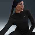 Dámske bežecké tričko s dlhým rukávom Nike Tempo Swoosh Run Dri-Fit 1/4-Zip black/white 4